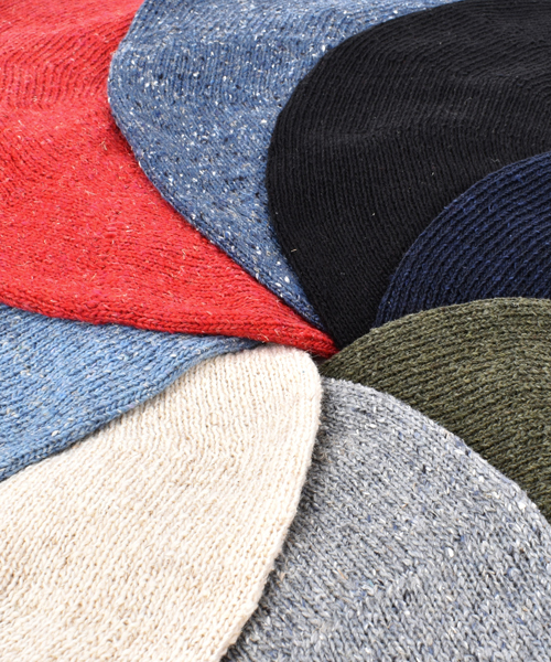 Le Beret Francais(ルベレーフランセ)の「BERET PRINTEMPS(ハンチング/ベレー帽・レディース・ブラック/ライトグレー/カーキ/ネイビー/ライトブルー/ブルー系その他/レッド/クリーム・FREE)」の10枚目の写真