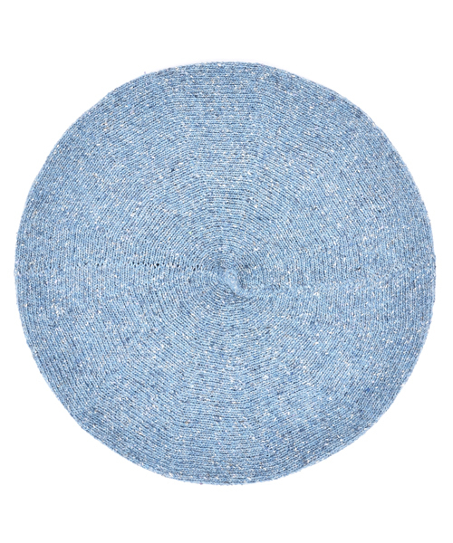 Le Beret Francais(ルベレーフランセ)の「BERET PRINTEMPS(ハンチング/ベレー帽・レディース・ブラック/ライトグレー/カーキ/ネイビー/ライトブルー/ブルー系その他/レッド/クリーム・FREE)」の12枚目の写真