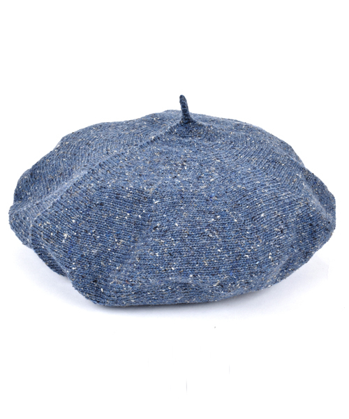 Le Beret Francais(ルベレーフランセ)の「BERET PRINTEMPS(ハンチング/ベレー帽・レディース・ブラック/ライトグレー/カーキ/ネイビー/ライトブルー/ブルー系その他/レッド/クリーム・FREE)」の19枚目の写真