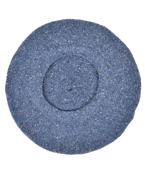 Le Beret Francais(ルベレーフランセ)の「BERET PRINTEMPS(ハンチング/ベレー帽・レディース・ブラック/ライトグレー/カーキ/ネイビー/ライトブルー/ブルー系その他/レッド/クリーム・FREE)」の21枚目の写真