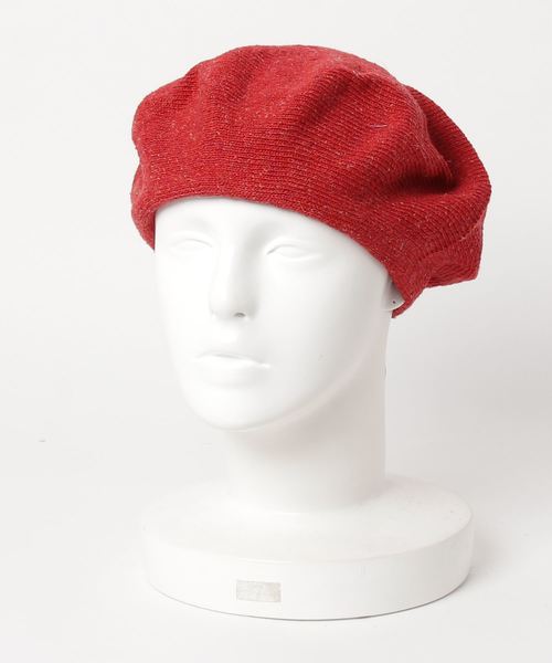 Le Beret Francais(ルベレーフランセ)の「BERET PRINTEMPS(ハンチング/ベレー帽・レディース・ブラック/ライトグレー/カーキ/ネイビー/ライトブルー/ブルー系その他/レッド/クリーム・FREE)」の22枚目の写真