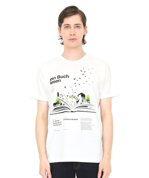 今年の新作から定番まで のコラボレーションtシャツ Arイマジナリーブック Ar三兄弟 ホワイト ベストセラー の