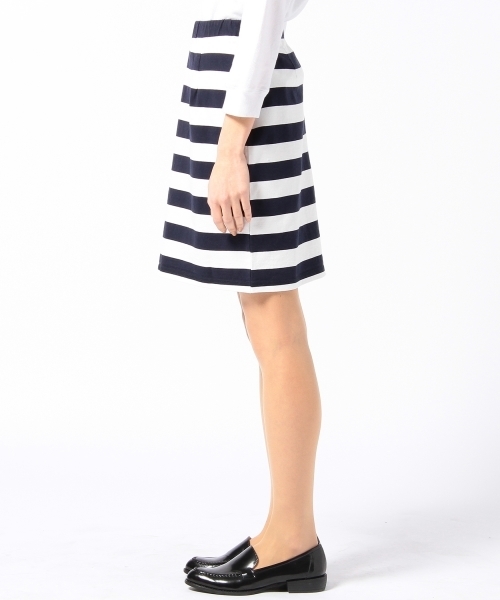 Another Edition（アナザーエディション）の「AE CUT タイト SK◆（スカート・レディース・ブラック/その他1/グレー・フリー）」の4枚目の写真