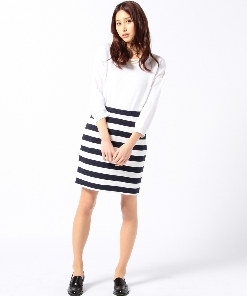 Another Edition（アナザーエディション）の「AE CUT タイト SK◆（スカート・レディース・ブラック/その他1/グレー・フリー）」の11枚目の写真