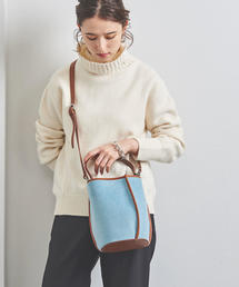 the dilettante | 【別注】＜the dilettante（ディレッタント）＞2WAY CORD BUCKET ショルダーバッグ(ショルダーバッグ)