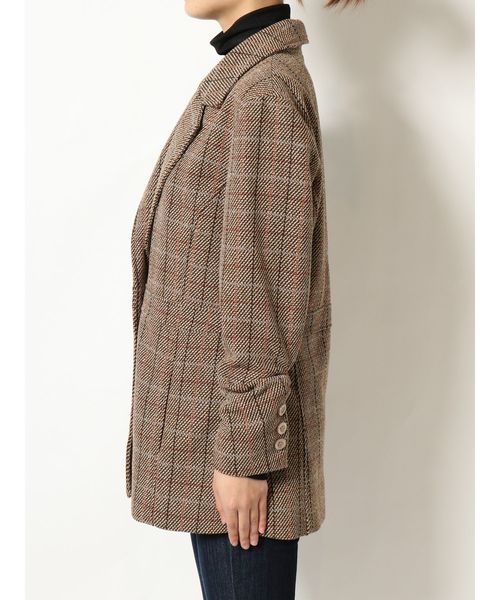 EMODA（エモダ）の「スウィッチングシングルジャケット（テーラードジャケット・レディース・ブラック/その他/その他1・FREE）」の15枚目の写真