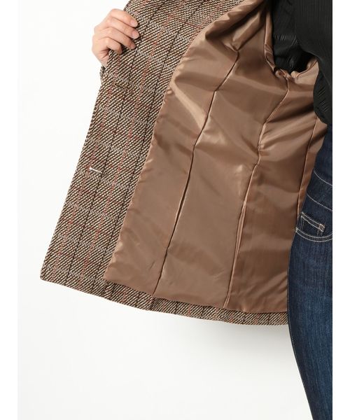 EMODA（エモダ）の「スウィッチングシングルジャケット（テーラードジャケット・レディース・ブラック/その他/その他1・FREE）」の18枚目の写真