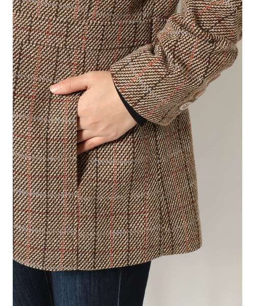 EMODA（エモダ）の「スウィッチングシングルジャケット（テーラードジャケット・レディース・ブラック/その他/その他1・FREE）」の19枚目の写真