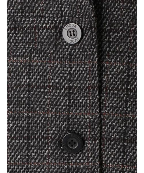 EMODA（エモダ）の「スウィッチングシングルジャケット（テーラードジャケット・レディース・ブラック/その他/その他1・FREE）」の21枚目の写真