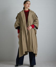 TOGAPULLA トレンチコート TOGA PULLA（トーガ プルラ）の「＜TOGA PULLA（トーガ プルラ