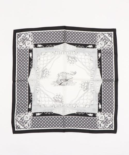 スカーフ Shipping Mackintosh バンダナ スカーフ Mackintosh Philosophy マッキントッシュ 財布 小物 フィロソフィー のファッション