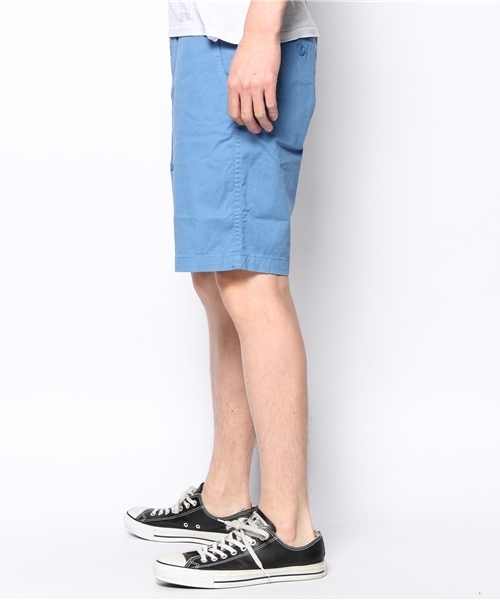 coen（コーエン）の「ストレッチチノショーツ（チノパンツ・メンズ・ライトブルー/オフホワイト/ベージュ・LARGE/MEDIUM/SMALL/X-LARGE）」の12枚目の写真