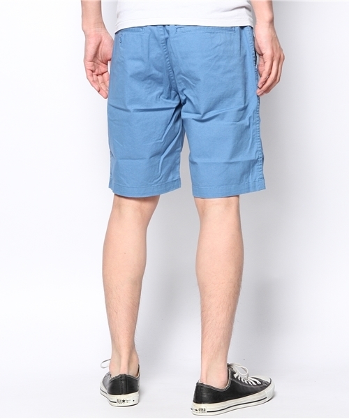 coen（コーエン）の「ストレッチチノショーツ（チノパンツ・メンズ・ライトブルー/オフホワイト/ベージュ・LARGE/MEDIUM/SMALL/X-LARGE）」の13枚目の写真