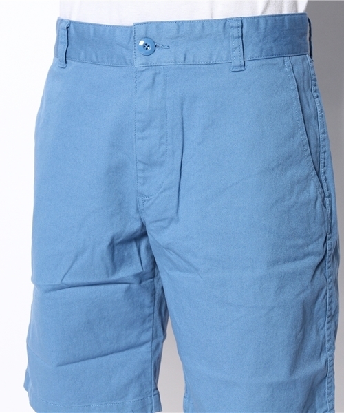 coen（コーエン）の「ストレッチチノショーツ（チノパンツ・メンズ・ライトブルー/オフホワイト/ベージュ・LARGE/MEDIUM/SMALL/X-LARGE）」の14枚目の写真