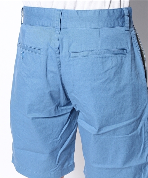 coen（コーエン）の「ストレッチチノショーツ（チノパンツ・メンズ・ライトブルー/オフホワイト/ベージュ・LARGE/MEDIUM/SMALL/X-LARGE）」の11枚目の写真