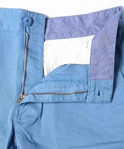 coen（コーエン）の「ストレッチチノショーツ（チノパンツ・メンズ・ライトブルー/オフホワイト/ベージュ・LARGE/MEDIUM/SMALL/X-LARGE）」の9枚目の写真