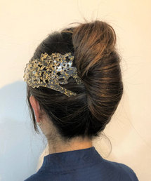 tone（トーン）の「【時】かんざし：漆（その他ヘアアクセサリー）」