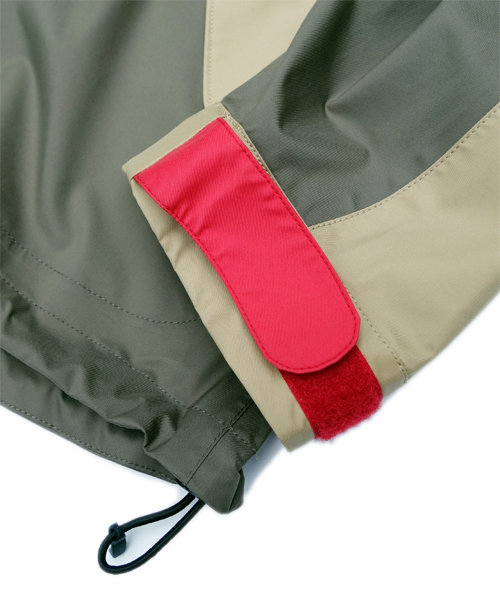 ALDIES（アールディーズ）の「Whip Mountain Parka（マウンテンパーカー・メンズ・その他1/ブラック/ブルー/レッド・X-SMALL/LARGE/SMALL/MEDIUM）」の12枚目の写真