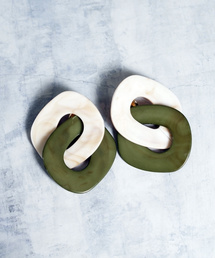 CERCA - ACCESSORIES�i�`�F���J - �A�N�Z�T���[�Y�j�́uLUON/BIG�`�F�[���A�N�����J���[�C�������O�i�C�������O�i�����p�j�j�v