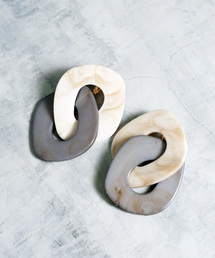 CERCA - ACCESSORIES�i�`�F���J - �A�N�Z�T���[�Y�j�́uLUON/BIG�`�F�[���A�N�����J���[�C�������O�i�C�������O�i�����p�j�j�v