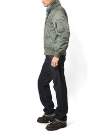 B-15D ミリタリー フライドジャケット MIL-J-62518 M B-15D ミリタリー フライドジャケット MIL-J-62518 M - メルカリ