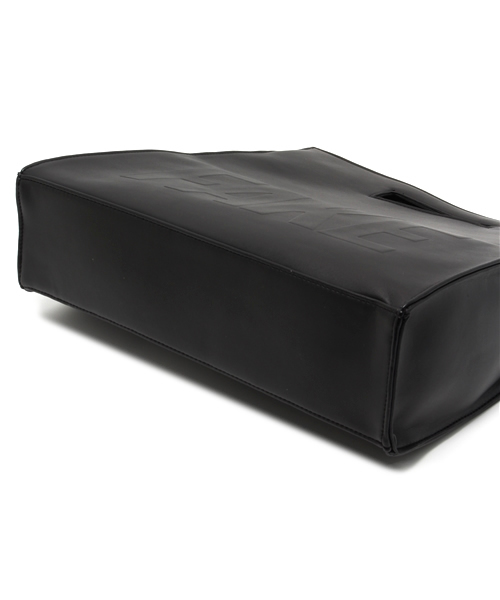 WEGO(ウィゴー)の「WEGO/エンボスバッグ(ボストンバッグ・レディース・ブラック/ピンク・FREE)」の4枚目の写真