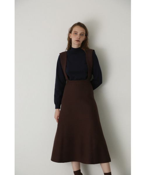 RIM.ARK（リムアーク）の「Jumper skirt knit OP（ワンピース）」 - WEAR