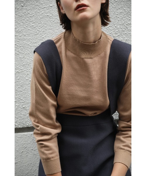 RIM.ARK（リムアーク）の「Jumper skirt knit OP（ワンピース）」 - WEAR