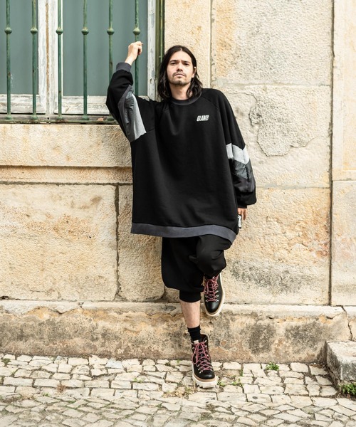 glamb（グラム）の「Atomic big sweat / アトミックビッグスウェット