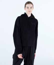 Y-3 WOMEN�i���C�X���[�E�B�����j�́uW CLASSIC CHEST LOGO HOODIE�i���̑��g�b�v�X�j�v