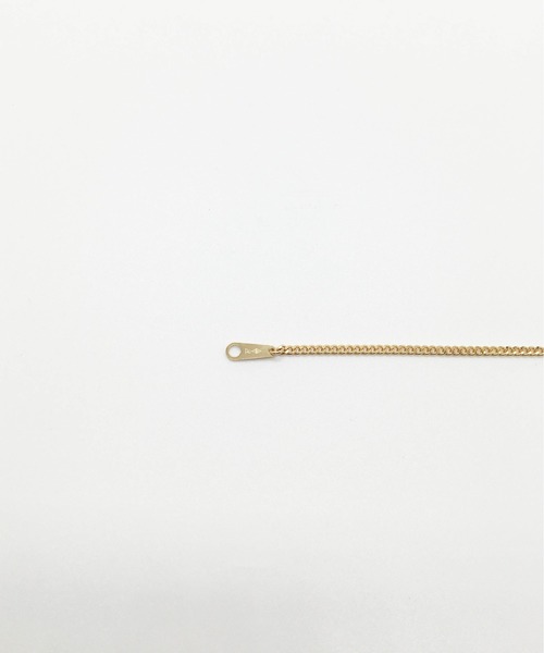 K18 Curb Necklace 40cm 幅約2.5mm（ネックレス）｜Newport（ニューポート）