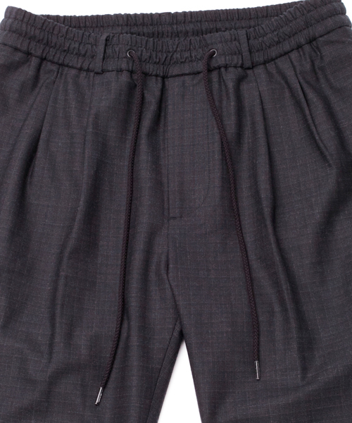 MONKEY TIME（モンキータイム）の「MT ∴ ジップ イージー スラックス/パンツ  ◆（スラックス・メンズ・ブラック・MEDIUM/SMALL/X-LARGE/LARGE）」の6枚目の写真