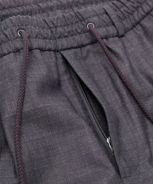 MONKEY TIME（モンキータイム）の「MT ∴ ジップ イージー スラックス/パンツ  ◆（スラックス・メンズ・ブラック・MEDIUM/SMALL/X-LARGE/LARGE）」の8枚目の写真