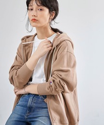 Champion | 【Champion for ADAM ET ROPE'】REVERSE WEAVE ZIP HOODED SWEATSHIRT(パーカー)