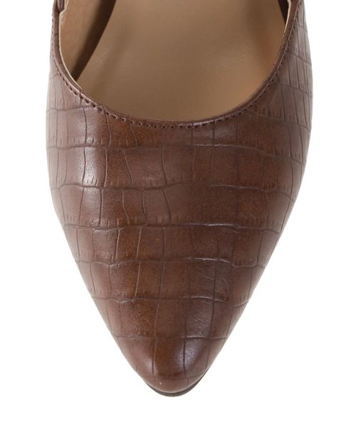 dazzlin（ダズリン）の「ベルテッドローヒールパンプス（パンプス・レディース・アイボリー/ブラック/ブラウン・SMALL/LARGE/MEDIUM）」の12枚目の写真