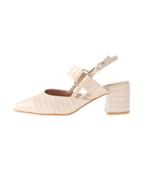 dazzlin（ダズリン）の「ベルテッドローヒールパンプス（パンプス・レディース・アイボリー/ブラック/ブラウン・SMALL/LARGE/MEDIUM）」の13枚目の写真