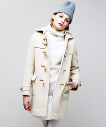 BEAUTY&YOUTH UNITED ARROWS | BYBC ∵パイルメルトンミドルダッフル/オフホワイト(ダッフルコート)