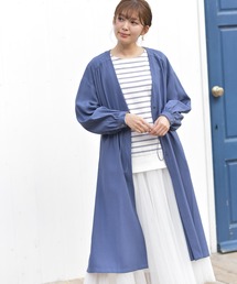 rps | ウエストドロストガウンコート(その他アウター)