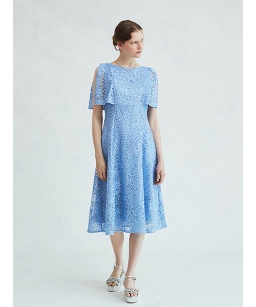 スパンコール刺繍ドレス ワンピース Celford セルフォード のファッション通販 Zozotown