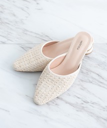 VANNIE U | VANNIE U　メッシュミュール(サンダル)