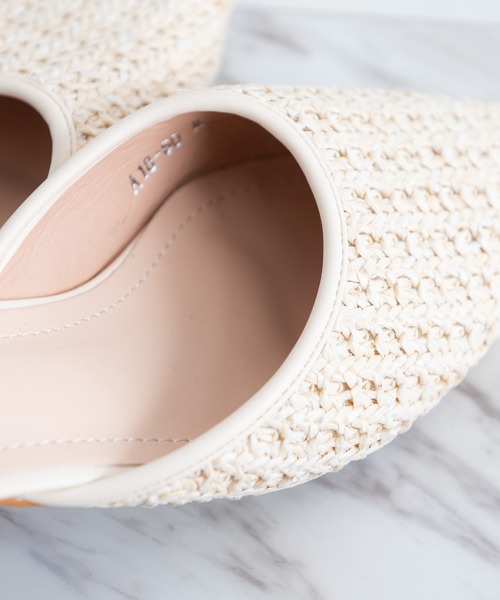 VANNIE U（ヴァニーユー）の「メッシュミュール（サンダル・レディース・ベージュ/ナチュラル・SMALL/MEDIUM/LARGE）」の16枚目の写真