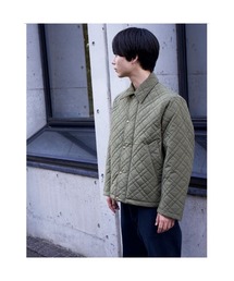 Milok(~bN)QUILTING BLOUSON(u])