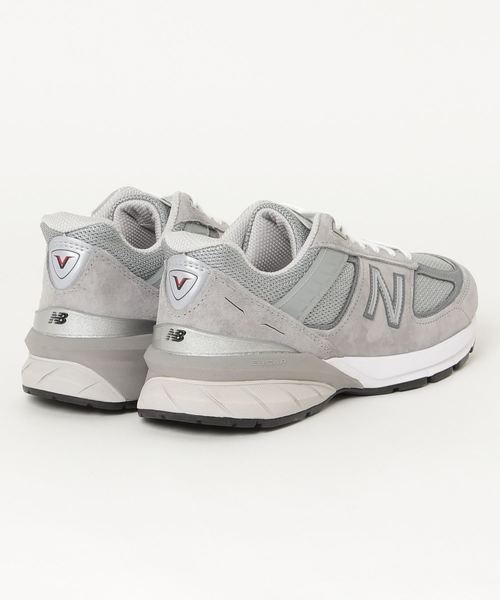 NEW BALANCE（ニューバランス）の「NEW BALANCE:M990 V5 スニーカー（スニーカー・メンズ・ネイビー/グレー・26/27/28/29）」の3枚目の写真