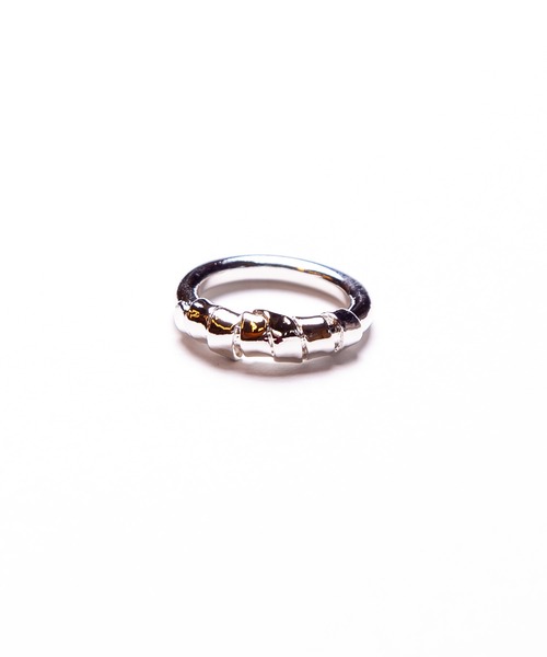 Ayler(アイラー)の「Ayler アイラー / RING ロールバンド細リング(リング・レディース・シルバー/ゴールド・FREE/13号/11号)」の5枚目の写真