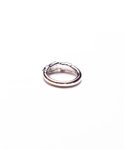 Ayler(アイラー)の「Ayler アイラー / RING ロールバンド細リング(リング・レディース・シルバー/ゴールド・FREE/13号/11号)」の9枚目の写真
