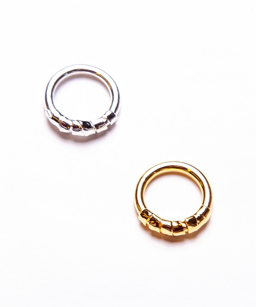 Ayler(アイラー)の「Ayler アイラー / RING ロールバンド細リング(リング・レディース・シルバー/ゴールド・FREE/13号/11号)」の7枚目の写真