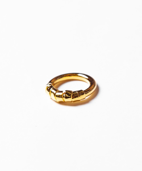 Ayler(アイラー)の「Ayler アイラー / RING ロールバンド細リング(リング・レディース・シルバー/ゴールド・FREE/13号/11号)」の11枚目の写真