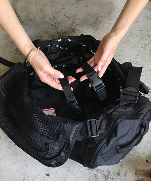 MEI キッズ ダッフルバッグ ボストンバッグ リュック 30L 大容量 旅行 MEI（メイ）の「【MEI】キッズ ダッフルバッグ 大容量30L