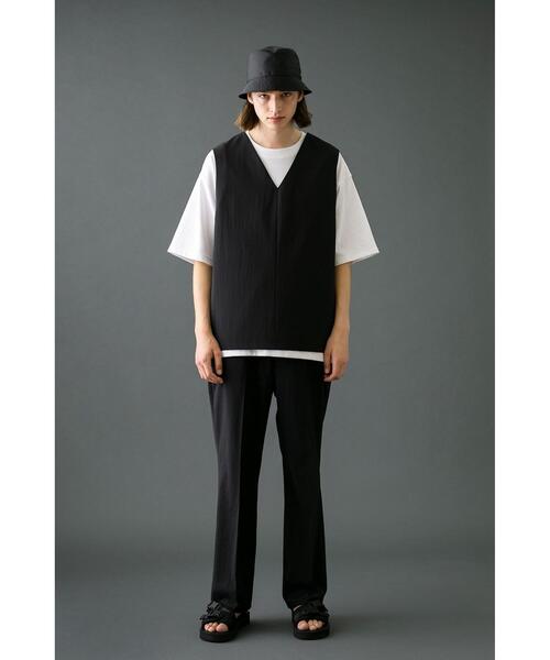 MONKEY TIME（モンキータイム）の「＜monkey time＞ PE TRO VN PO VEST/ベスト（ベスト・メンズ・ブラック/ダークグリーン・LARGE/MEDIUM）」の16枚目の写真