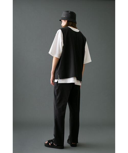 MONKEY TIME（モンキータイム）の「＜monkey time＞ PE TRO VN PO VEST/ベスト（ベスト・メンズ・ブラック/ダークグリーン・LARGE/MEDIUM）」の10枚目の写真